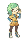 帕特（パット）。 蓬